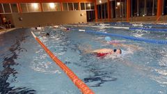 La piscina de Viveiro, en una foto de archivo