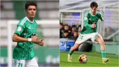 Dacosta y Azael en A Malata.