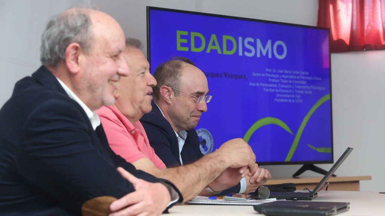 La asociación O Castro organiza una jornada para luchar contra el edadismo