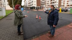 Mar Pi�eiro y Juventino Trigo, en una imagen de archivo