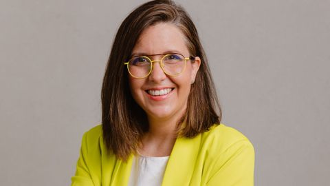 La experta en inteligencia emocional Valeria Arag&oacute;n.  