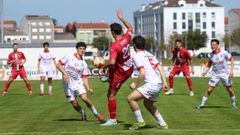 Partido de Tercera Federaci�n entre el Noia y el Somozas