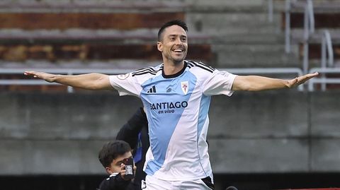 Adrián Armental marcó en San Lázaro frente al Lugo B Polvorín