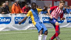 As� fue la �ltima jornada del torneo internacional alev�n F7 de Carballo