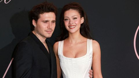 Brooklyn Beckham y Nicola Peltz, en una imagen de archivo