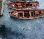 Un vertido contaminante en plena d�rsena portuaria de Foz.