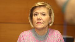 Ana Granja es la portavoz municipal del PP en Vilagarc�a