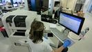 Imagen de archivo de la tecnolog�a empleada en los cribados de hepatitis C.