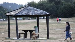 �lbum: Abandono en el parque del Mi�o