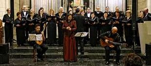 La agrupaci�n Mi�o promovi� la actuaci�n musical de anoche en la iglesia de Santa Eufemia.
