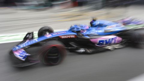 Fernando Alonso, en el Gran Premio de Pases Bajos