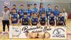 Plantilla del Berberecho de Noia.