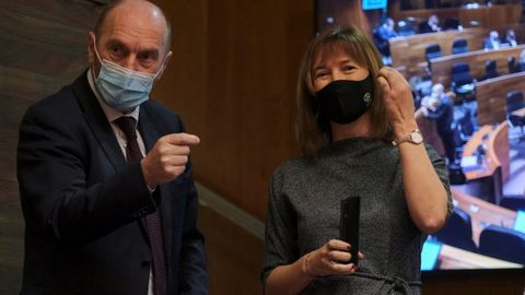 Juan Cofi�o y Ana C�rcaba