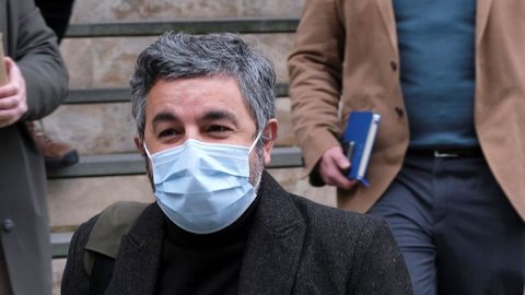 El consejero de Medio Rural y Cohesi�n Territorial, Alejandro Calvo