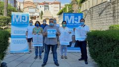 Presentaci�n de la candidatura del PUM+J