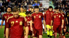 El Espa�a-B�lgica sub-21, en fotos