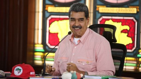 Maduro acusa de �terroristas� a los dos espa�oles detenidos en Venezuela