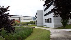 Imagen de archivo del campus norte de Ourense
