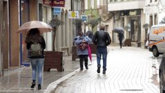 Imagen de Ribeira, municipio donde se han reducido considerablemente los enfermos de covid en la �ltima semana