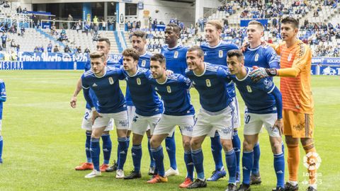 Alineacin del Real Oviedo ante el Numancia