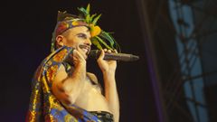 En la imagen, el cantante asturiano Rodrigo Cuevas, conocido por su atrevida reinterpretaci�n del folclore asturiano