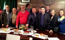 Los hosteleros de Boqueix�n presentaron ayer sus tapas