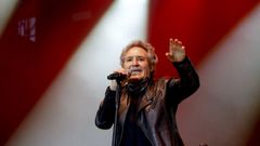 Imagen de un concierto de Miguel R�os en A Coru�a