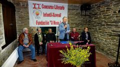 Los ganadores del premio literario O Noso Lar fueron alumnos de centros de toda la provincia