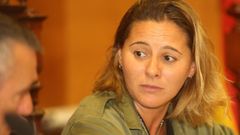 Noelia Gmez, concejala de Deportes de Cambados