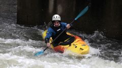 El primer descenso del a�o del Quix�s en el r�o Cabe