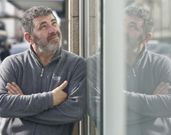Luis Caldevila estuvo de visita la semana pasada e instal una de sus cmaras fijas en Navantia. 