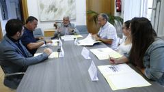 El jurado se reuni� en Ourense