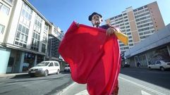 Rajoy torea el tr�fico en la N-VI