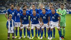 Alineaci�n del Oviedo ante el Zaragoza