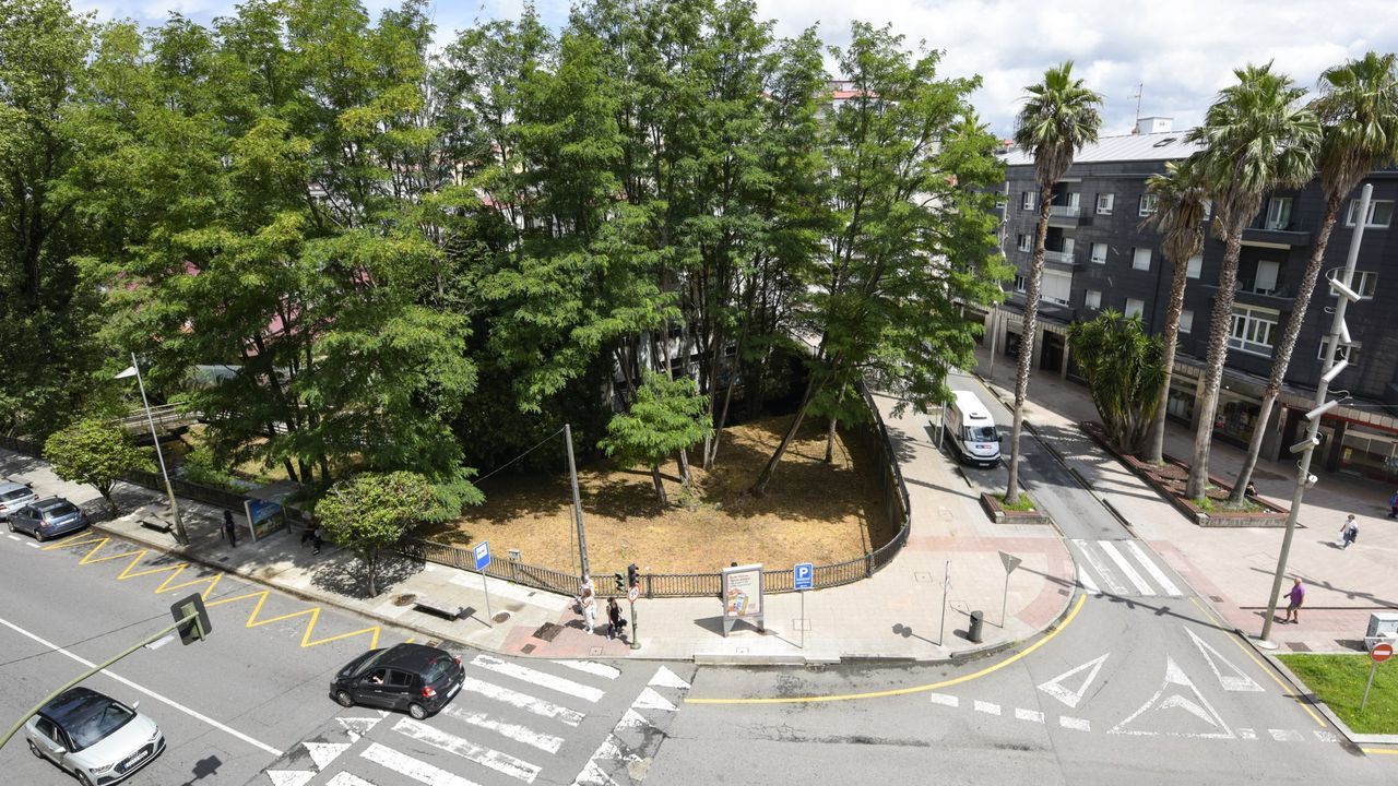 El Concello de Pontevedra se hace con una parcela que se integrará en el parque fluvial del Gafos