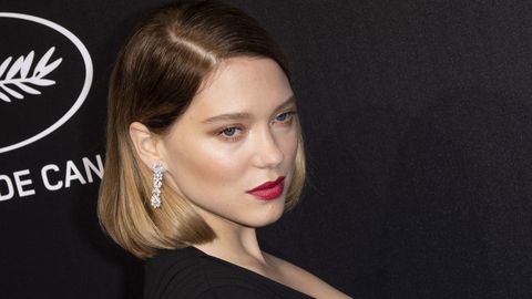 La actriz francesa Lea Seydoux