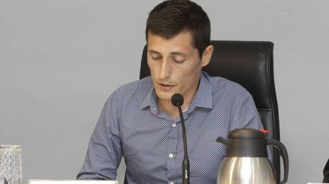 Luis Insua, alcalde de Fisterra