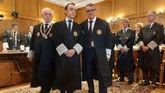 La toma de posesi�n de Pablo Varela como fiscal jefe de Pontevedra, en im�genes