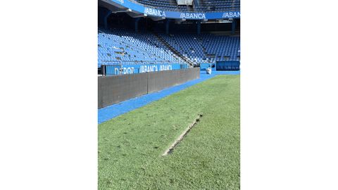 El Deportivo realiza un estudio sobre el coste de todas las reparaciones, pendiente tambi�n de una posible resoluci�n de la Liga