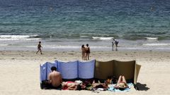D�a de playa en Samil