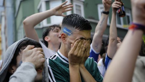 Emoci�n tras el ascenso del D�por
