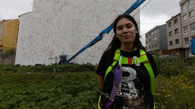 A carballesa Isa Berm�dez 