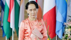 Aung San Suu Kyi