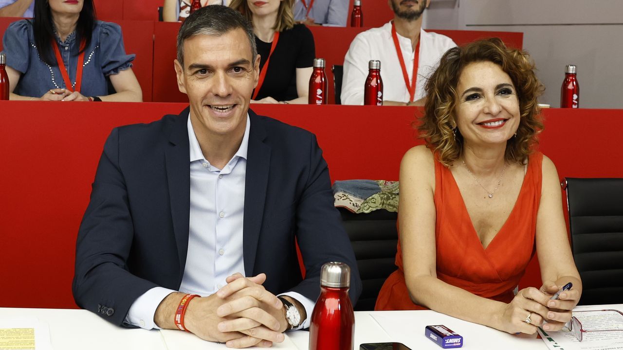Sánchez, sobre los casos de corrupción: «Nuestra organización no se ha financiado irregularmente»
