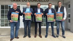 Presentacin de las nuevas jornadas gastronmicas e Outeiro de Rei y Cospeito