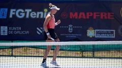Alina Charaeva, finalista enel torneo Cidade de Ourense.