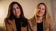 In�s Mart�nez e Irene Campo, fundadoras de Farma Leaders Talento.