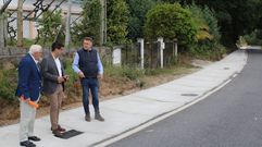 La Xunta finaliza las obras de la OU-193 en Cortegada
