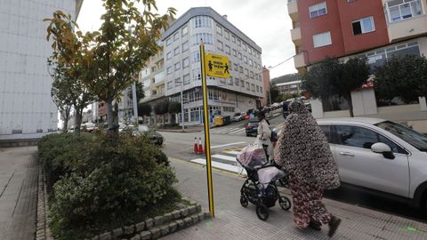 Instalaron mstiles informativos para indicar por dnde discurren los caminos seguros