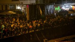 El San Juan de Palmeira fue una de las ltimas citas multitudinarias en las que hubo conflictos entre asistentes a la fiesta con agentes de la Polica Local de Ribeira